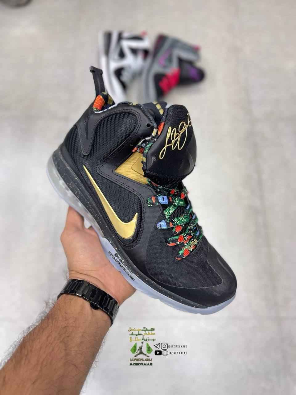 کتانی نایک ایر زوم ژل چند رنگ nike airzoom مشکی