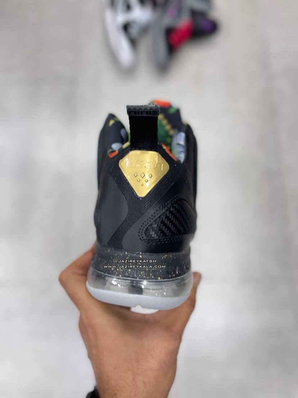 کتانی نایک ایر زوم ژل چند رنگ nike airzoom مشکی — تصویر ۳