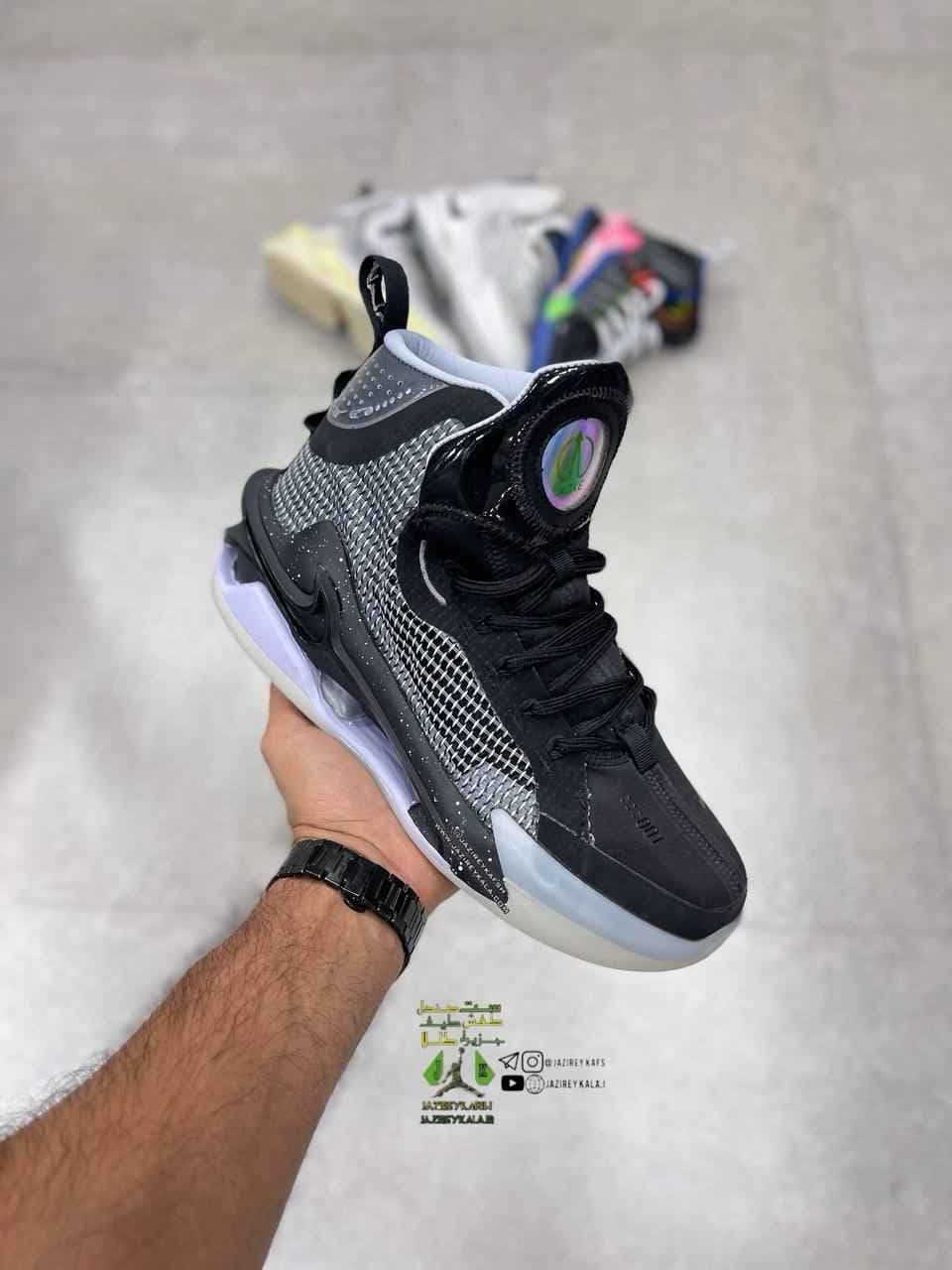کتانی نایک ایر زوم ژل nike airzoom مشکی