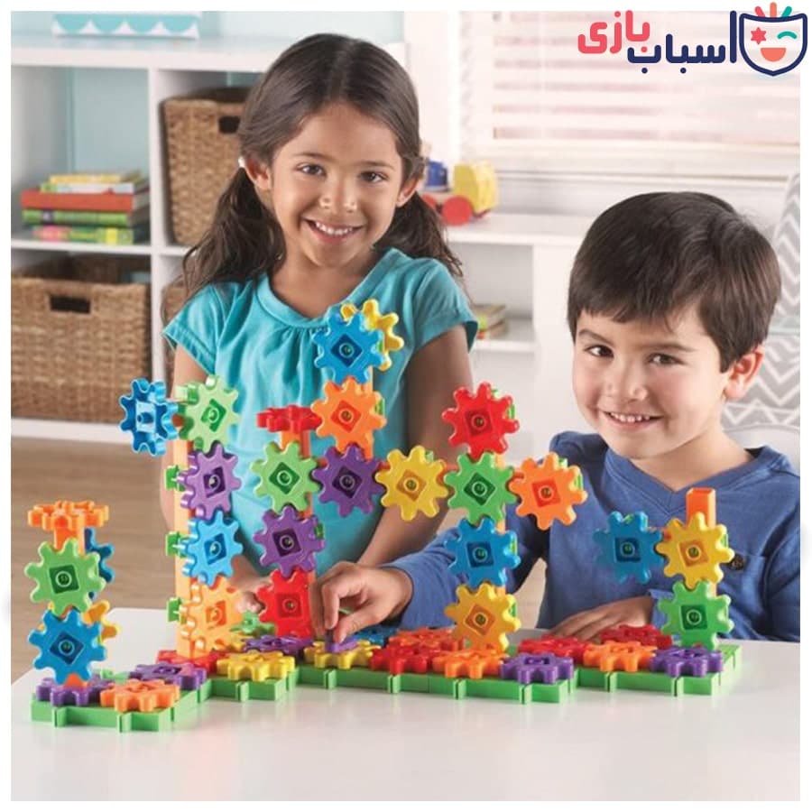 بازی فکری چرخ دنده 30 قطعه 305003 — تصویر ۴