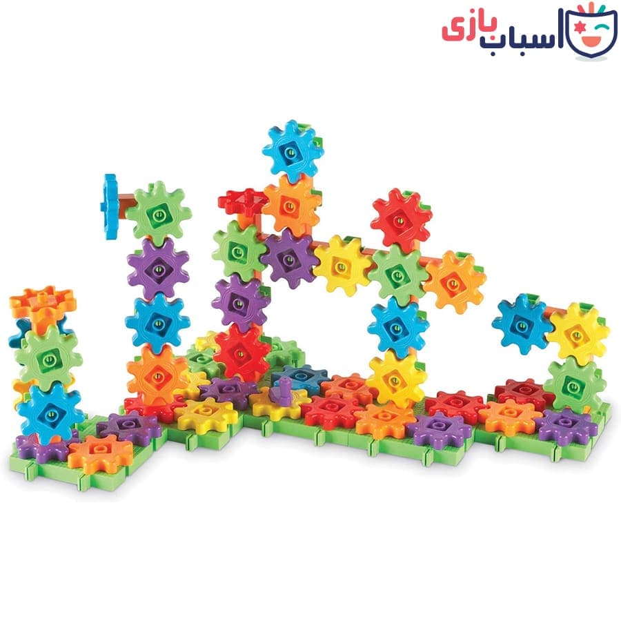 بازی فکری چرخ دنده 30 قطعه 305003 — تصویر ۳