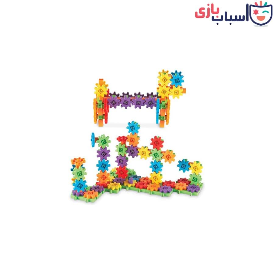 بازی فکری چرخ دنده 30 قطعه 305003 — تصویر ۲