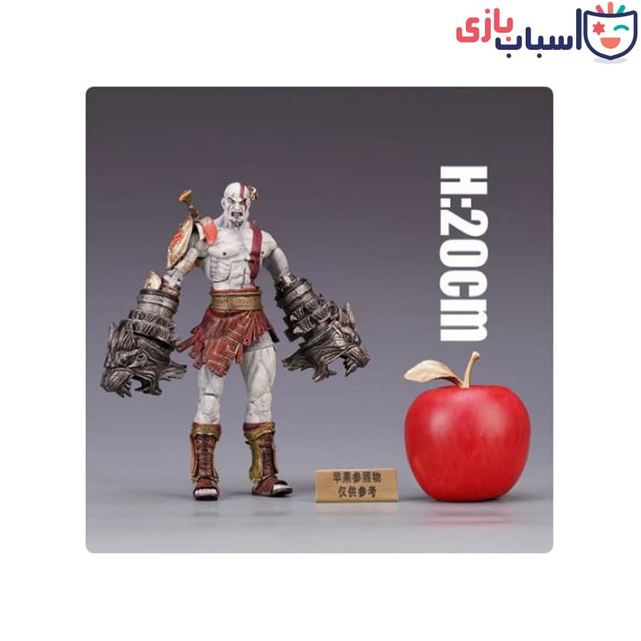 اکشن فیگور گاد آف وار-کریتوس 092915_367 — تصویر ۴