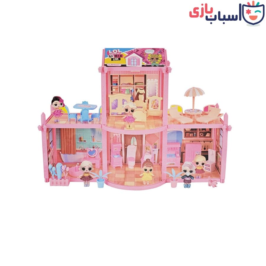 اسباب بازی خانه مدل LoL 2- کد BB018 – BB020 — تصویر ۲