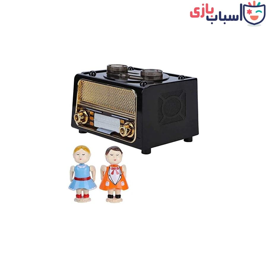 ضبط قدیمی کوچک کوکی — تصویر ۲