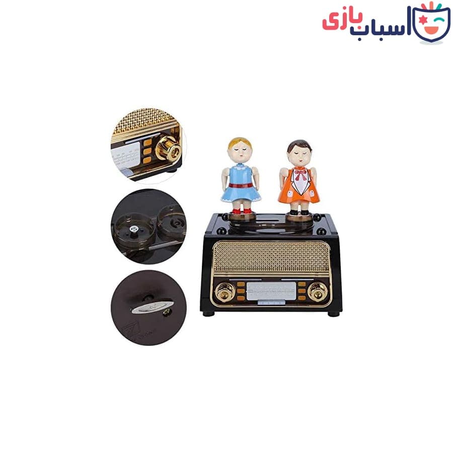 ضبط قدیمی کوچک کوکی — تصویر ۳