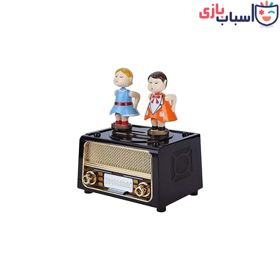 ضبط قدیمی کوچک کوکی — تصویر ۵