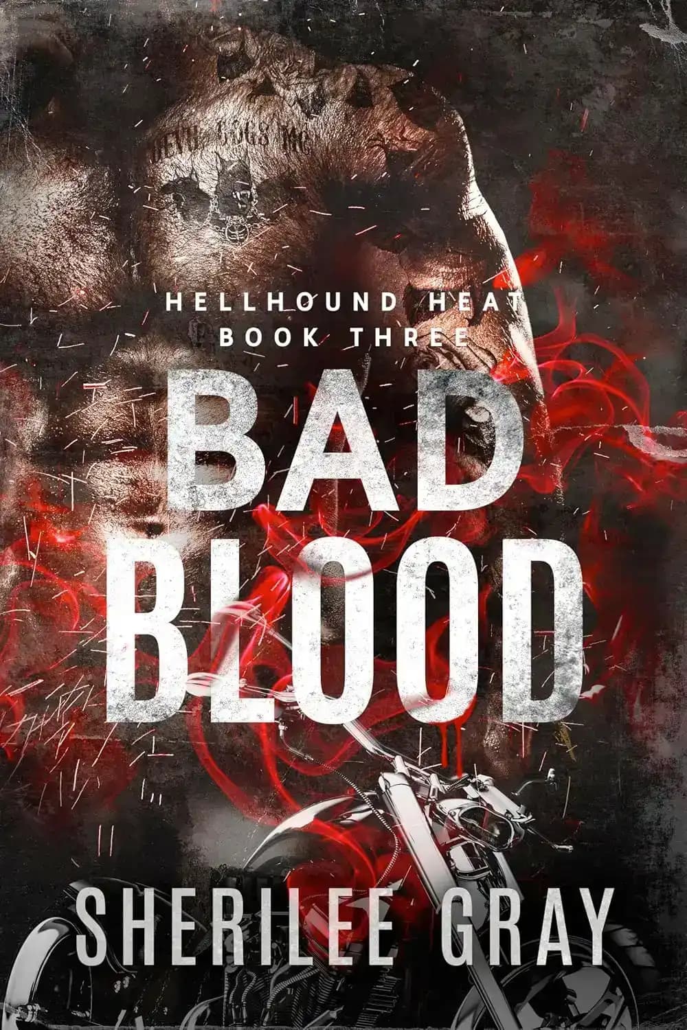 کتاب خون بد (Bad Blood) نسخه انگلیسی PDF | شریلی گری