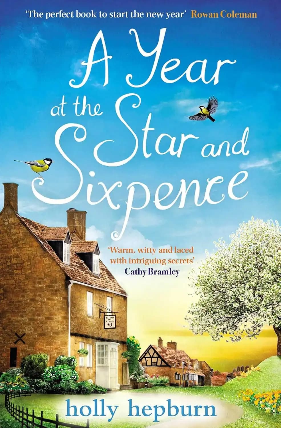 کتاب یک سال در استار اند سیکس‌پنس (A Year at the Star and Sixpence) نسخه انگلیسی PDF | هالی هپبرن