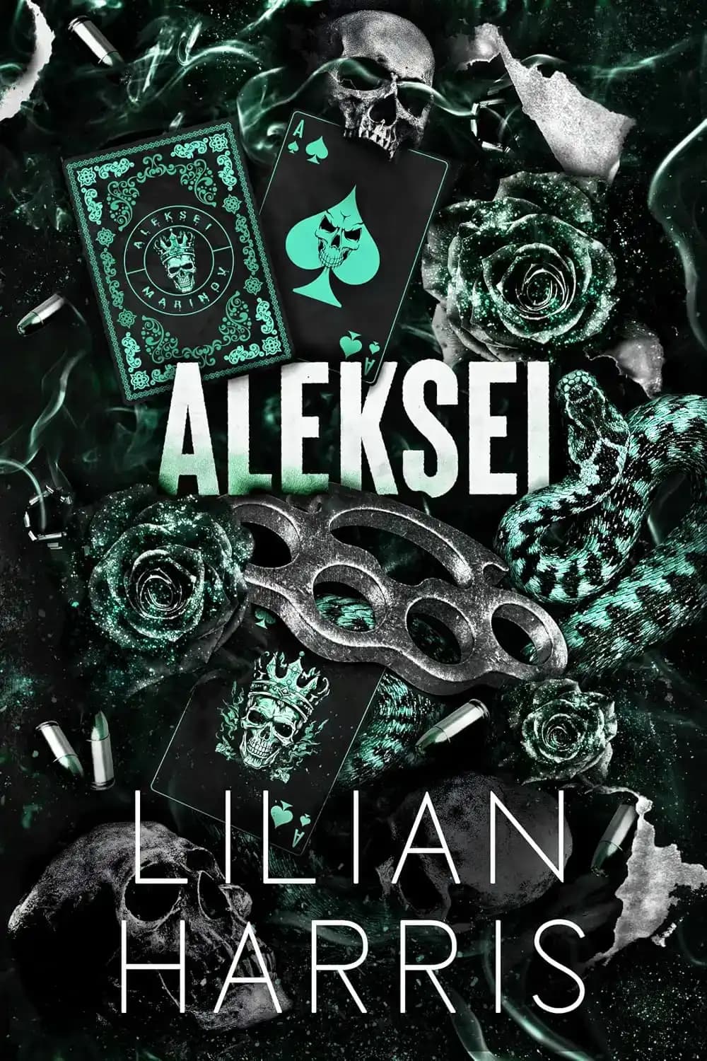 کتاب آلکسی (Aleksei) نسخه انگلیسی PDF | لیلیان هریس