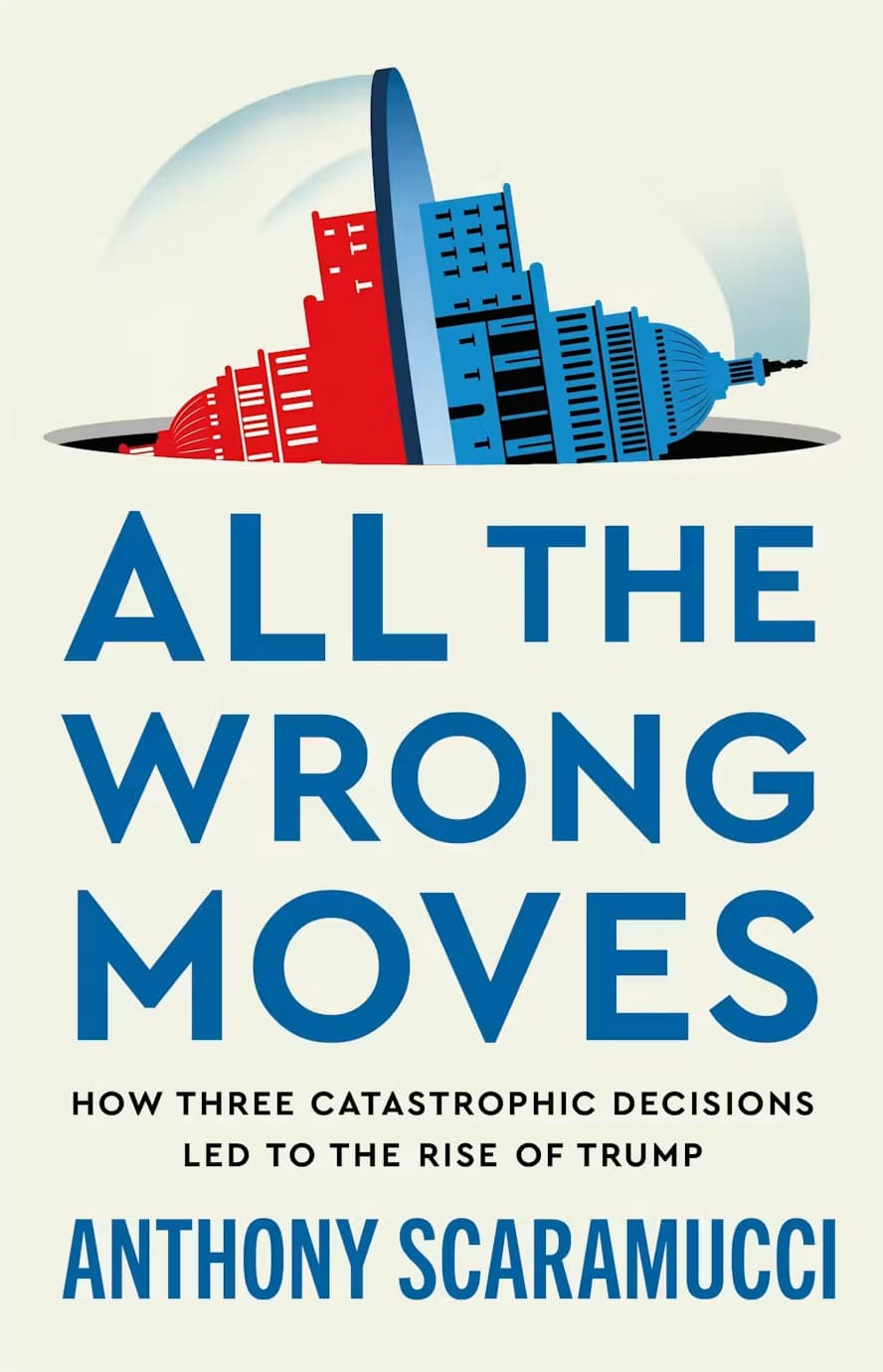 کتاب تمام حرکات اشتباه (All the Wrong Moves) نسخه انگلیسی PDF | آنتونی اسکاراموچی