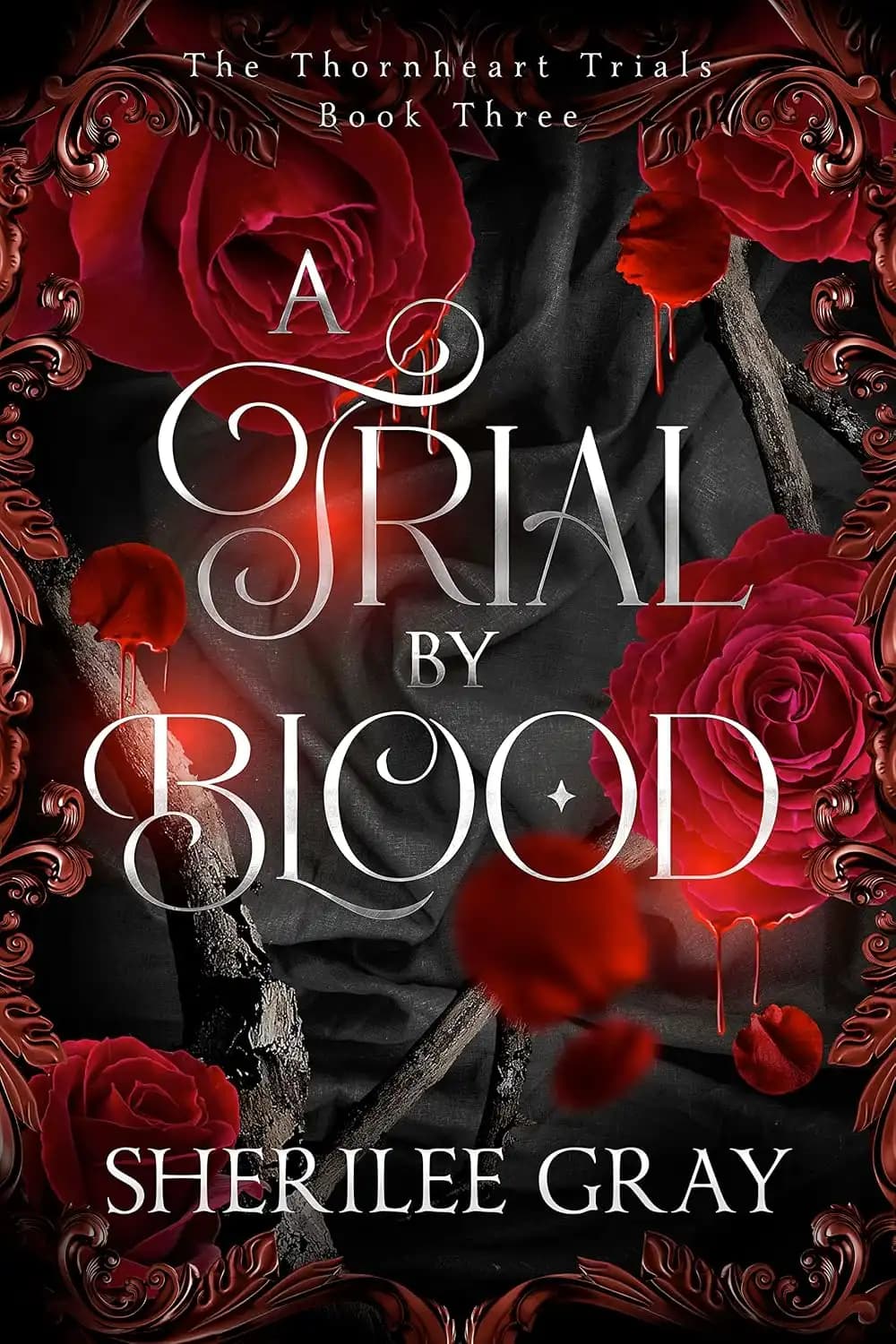 کتاب محاکمه با خون (A Trial by Blood) نسخه انگلیسی PDF | شریلی گری