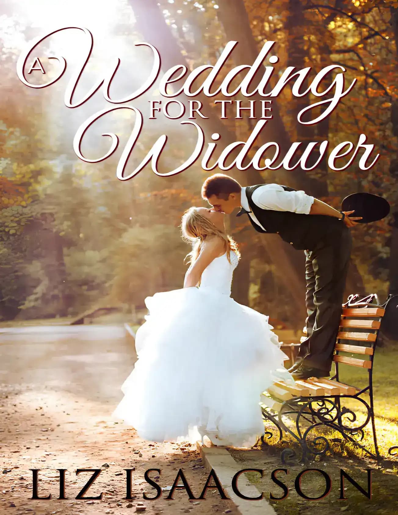 کتاب عروسی برای مرد بیوه (A Wedding for the Widower) نسخه انگلیسی PDF | لیز آیزاکسون