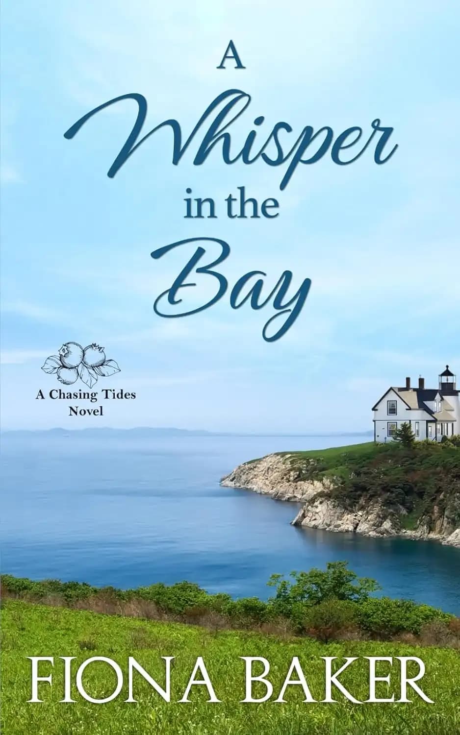 کتاب نجوا در خلیج (A Whisper in the Bay) نسخه انگلیسی PDF | فیونا بیکر