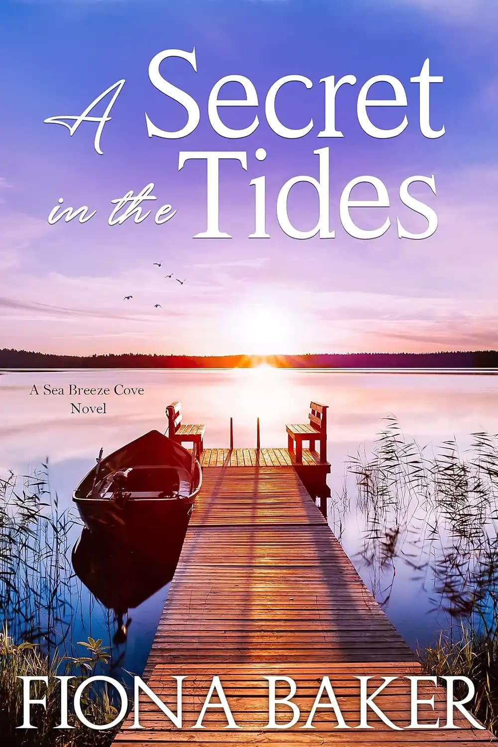 کتاب رازی در جزر و مد (A Secret in the Tides) نسخه انگلیسی PDF | فیونا بیکر