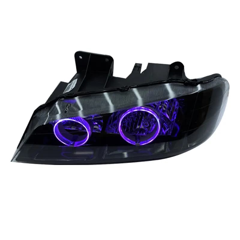 چراغ جلو خودرو گروه پژوهش صنعت مدرن مدل 3D-Purp-B مناسب برای پژو پارس بسته دو عددی — تصویر ۲