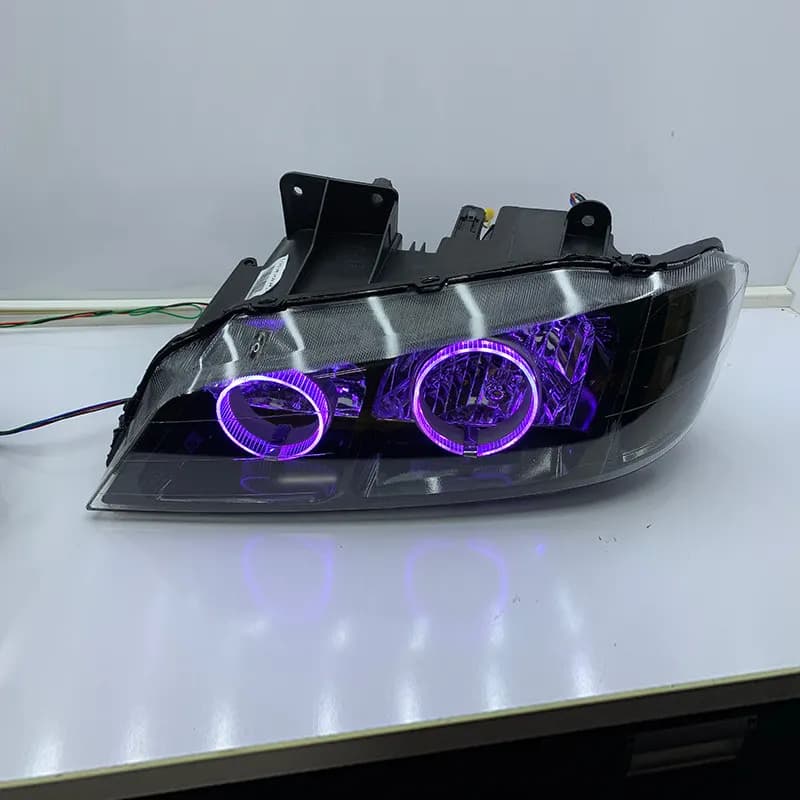 چراغ جلو خودرو گروه پژوهش صنعت مدرن مدل 3D-Purp-B مناسب برای پژو پارس بسته دو عددی — تصویر ۴