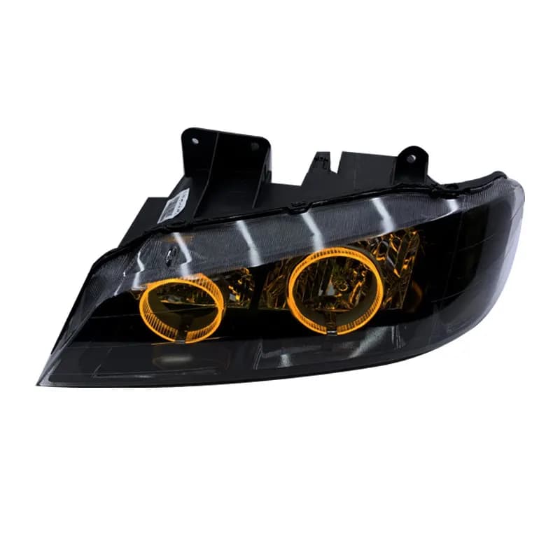 چراغ جلو خودرو گروه پژوهش صنعت مدرن مدل 3D-Y-B مناسب برای پژو پارس بسته دو عددی — تصویر ۲