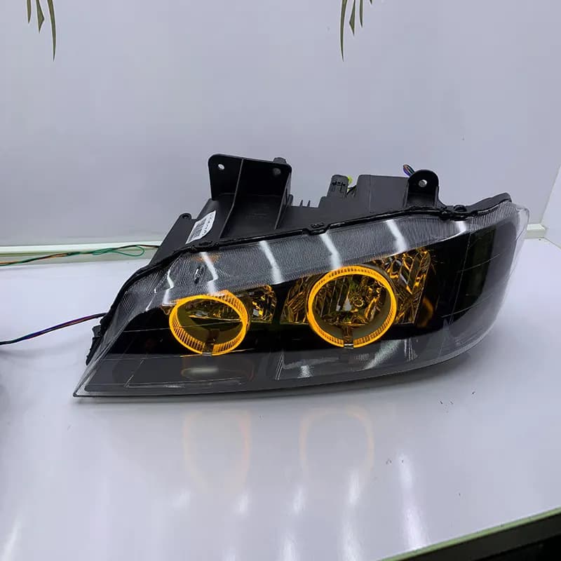 چراغ جلو خودرو گروه پژوهش صنعت مدرن مدل 3D-Y-B مناسب برای پژو پارس بسته دو عددی — تصویر ۴