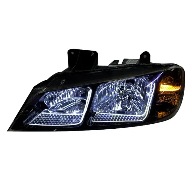 چراغ جلو خودرو گروه پژوهش صنعت مدرن مدل 3D-L-W-B راهنما دار مناسب برای پژو پارس بسته دو عددی — تصویر ۵