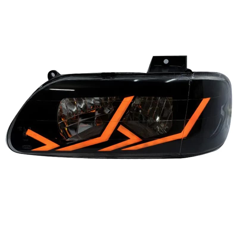 چراغ جلو خودرو گروه پژوهش صنعت مدرن مدل Lambo-Y مناسب برای پراید بسته دو عددی — تصویر ۴