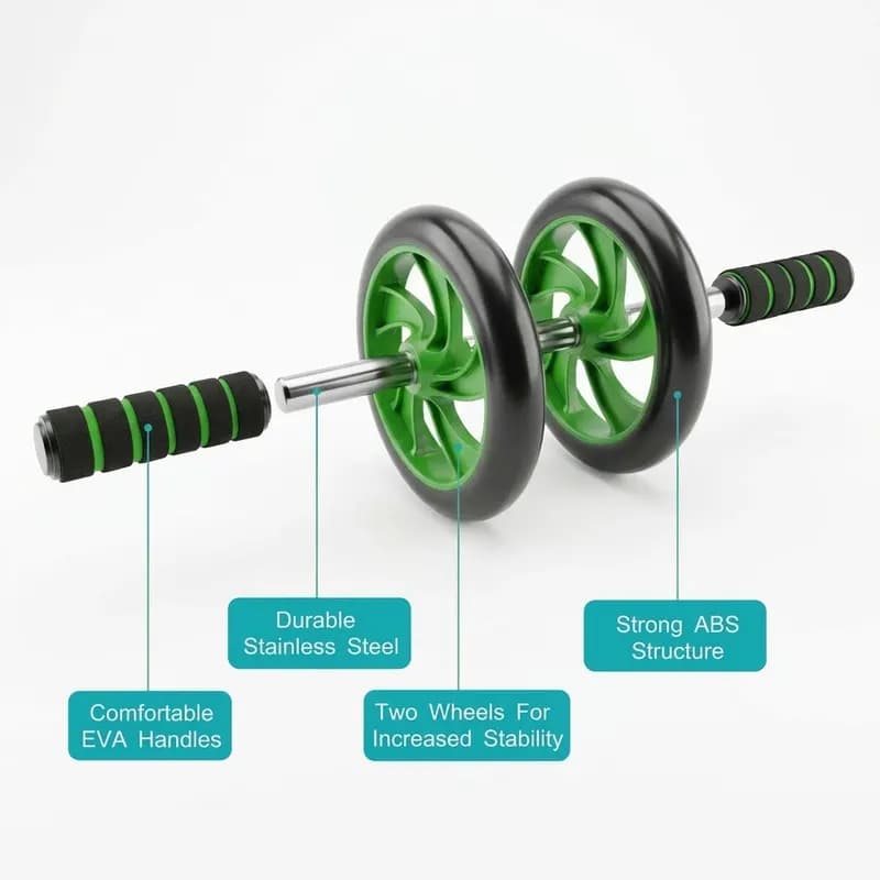 چرخ تمرین شکم مدل Max-Roller — تصویر ۳