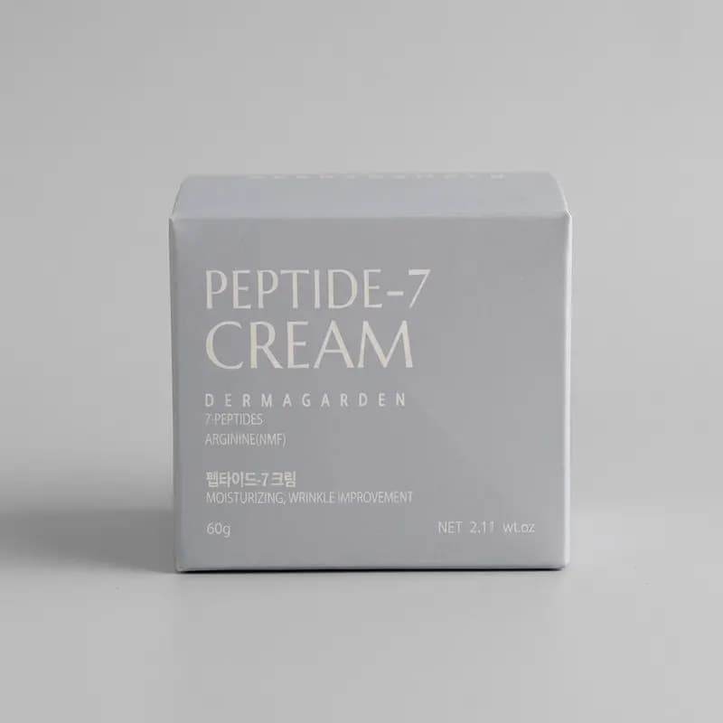 کرم ضد چروک پوست درماگاردن مدل peptide مناسب برای انواع پوست حجم 60 میلی لیتر — تصویر ۲