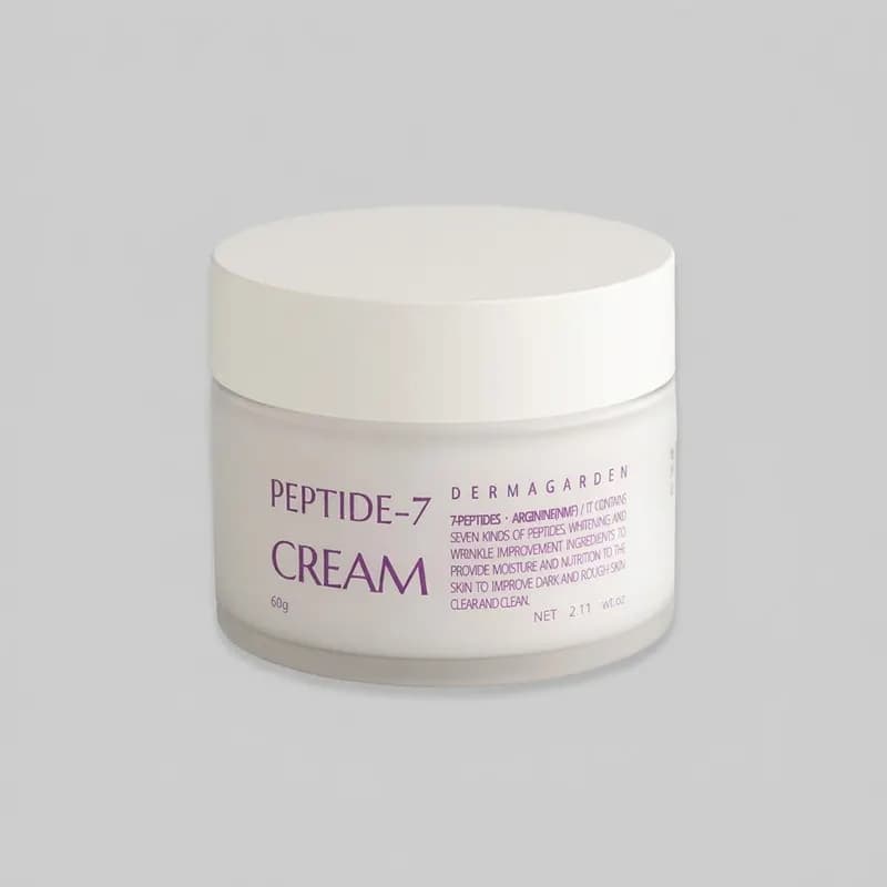 کرم ضد چروک پوست درماگاردن مدل peptide مناسب برای انواع پوست حجم 60 میلی لیتر