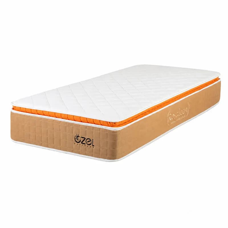 تشک طبی اوزل مدل رُزالین تک نفره سایز 120 * 200 سانتی متر