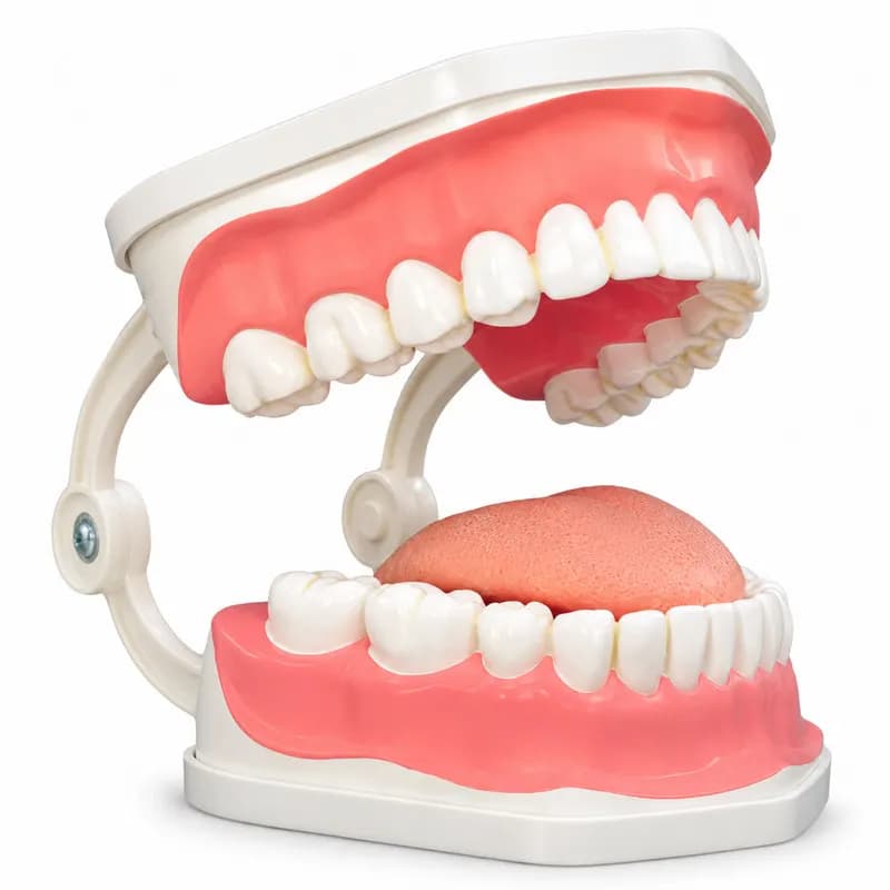 مولاژ آموزشی مدل دندان کامل کد DentalCare_5X