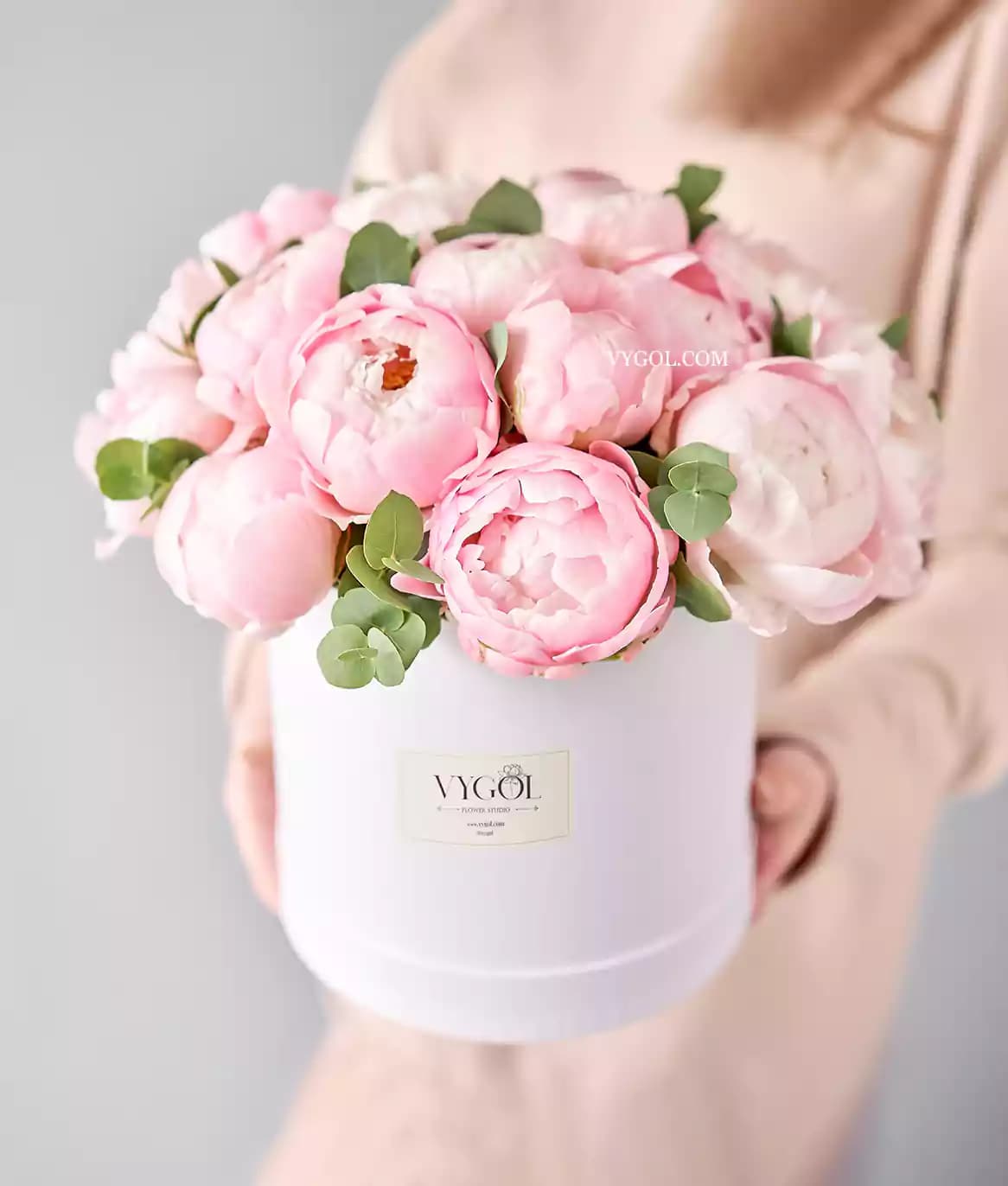باکس گل پیونی Peony | ویگُل