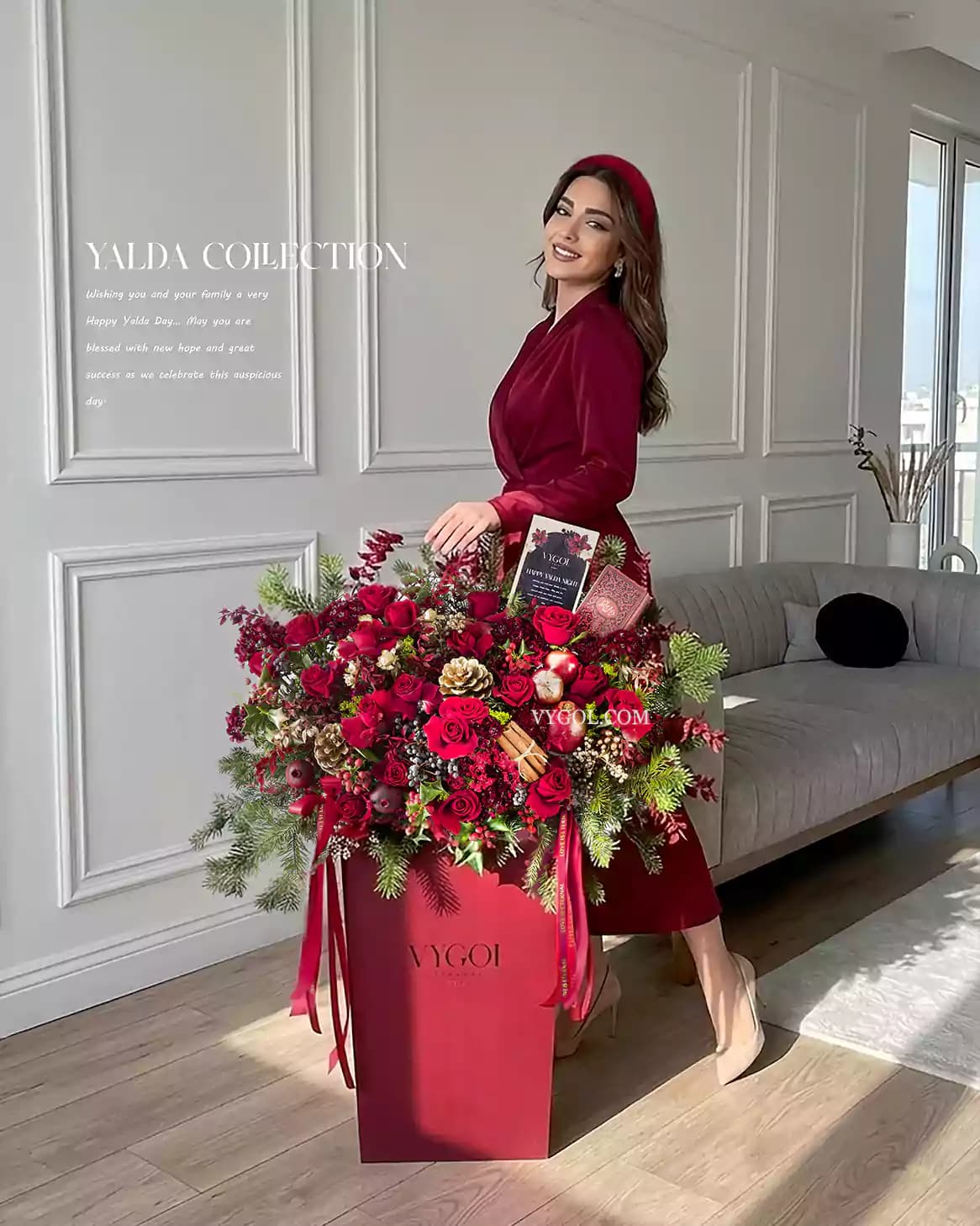 باکس گل VIP yalda | ویگُل