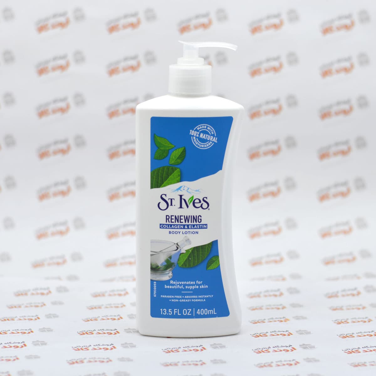 لوسیون بدن سینت ایوز ST.Ives مدل RENEWING (400ml)