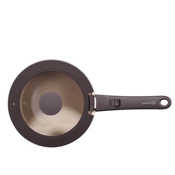 سرویس قابلمه 10 پارچه گرانیتی کرکماز مدل نوا پراتیکا 2-A2791 ا 2-Korkmaz Nova Pratika Beige 10-Piece Cookware Set A2791 — تصویر ۴