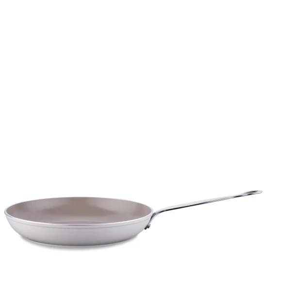 ماهی تابه وانیلی کرکماز نیا سرا 24×4 سانتی متر A3864 ا Korkmaz Nea Sera Vanilla Frying Pan 24×4 cm A3864 — تصویر ۲