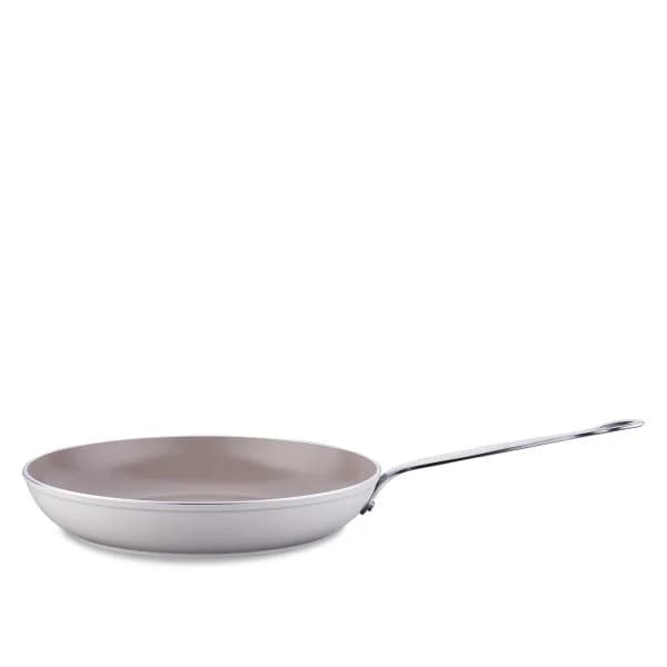 ماهی تابه وانیلی کرکماز نیا سرا 20×4 سانتی متر A3863 ا Korkmaz Nea Sera Vanilla Frying Pan 20×4 cm A3863 — تصویر ۳