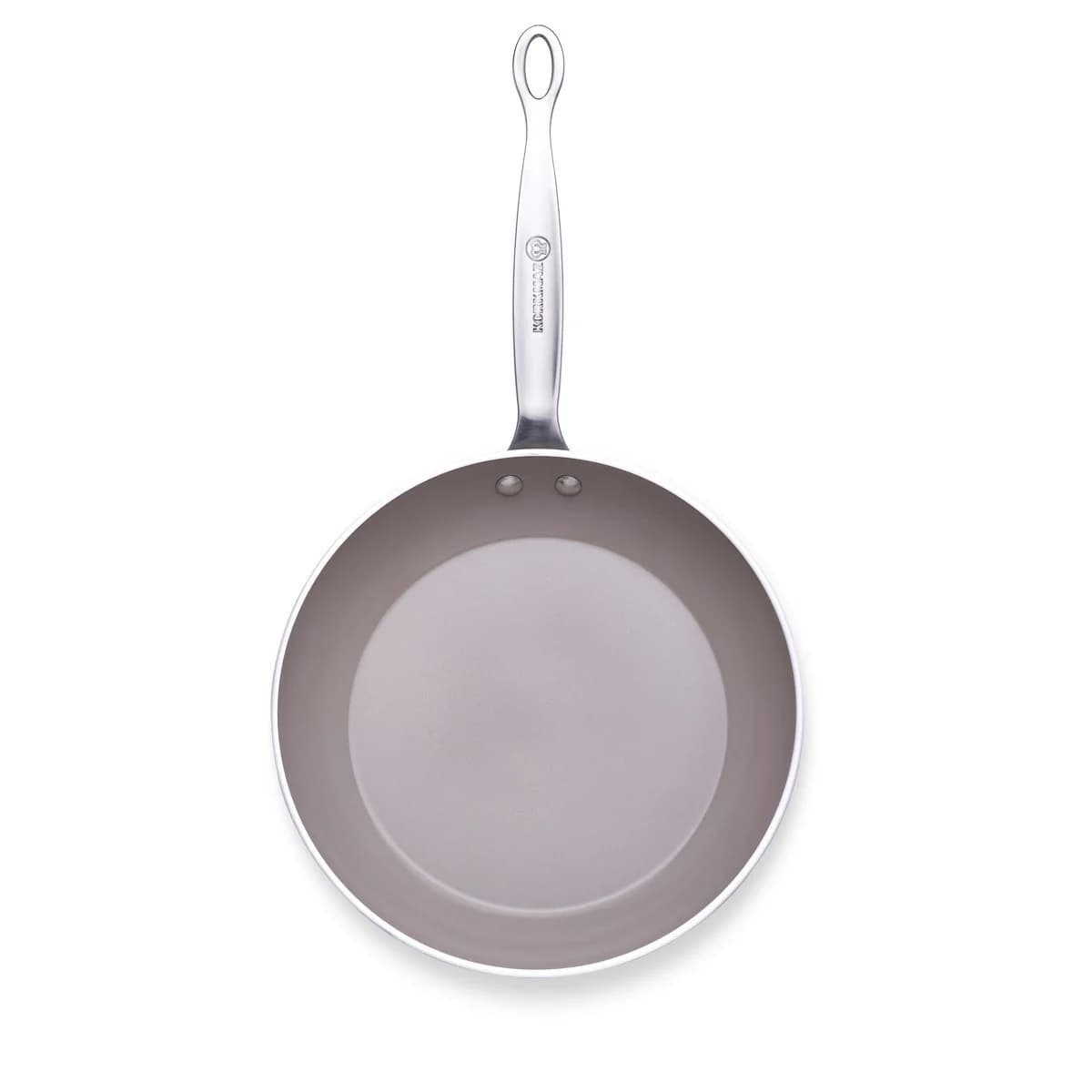 ماهی تابه وانیلی کرکماز نیا سرا 20×4 سانتی متر A3863 ا Korkmaz Nea Sera Vanilla Frying Pan 20×4 cm A3863