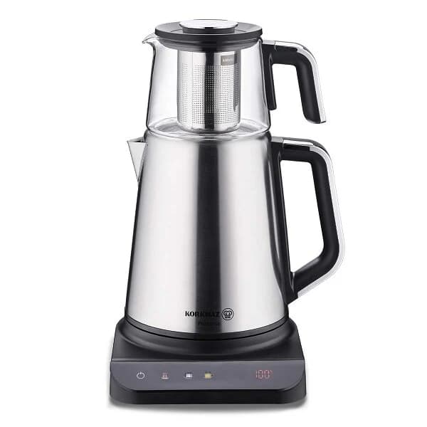چای‌ساز برقی کرکماز مدلA852-01 Prosense ا Korkmaz Prosense Electric Tea Maker A852-01