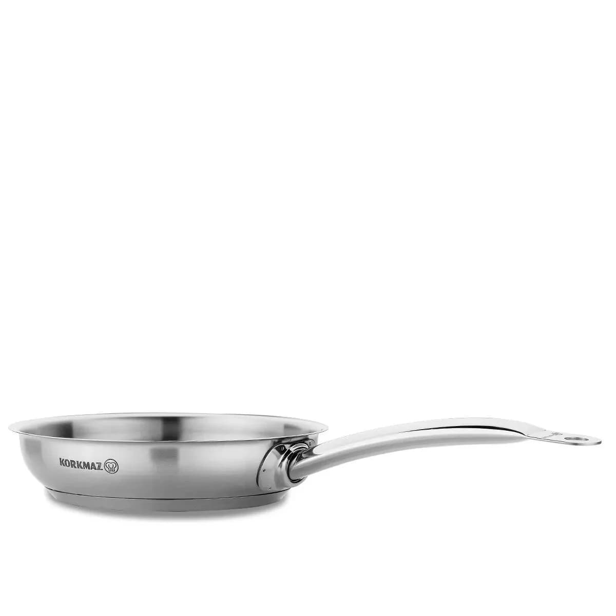 تابه کرکماز مدل A1153 Proline Satin ا Korkmaz Proline Satin 24×5 cm Frying Pan A1153 — تصویر ۳