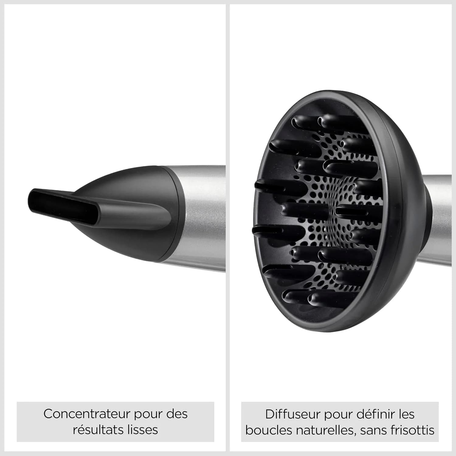 سشوار بابیلیس مدل D580DE ا BaByliss Cosmos Hair Dryer D580DE — تصویر ۳