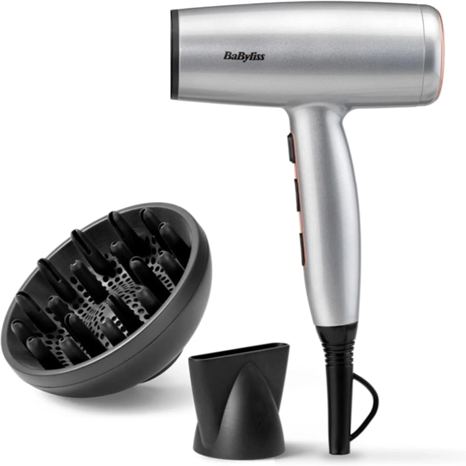 سشوار بابیلیس مدل D580DE ا BaByliss Cosmos Hair Dryer D580DE — تصویر ۲