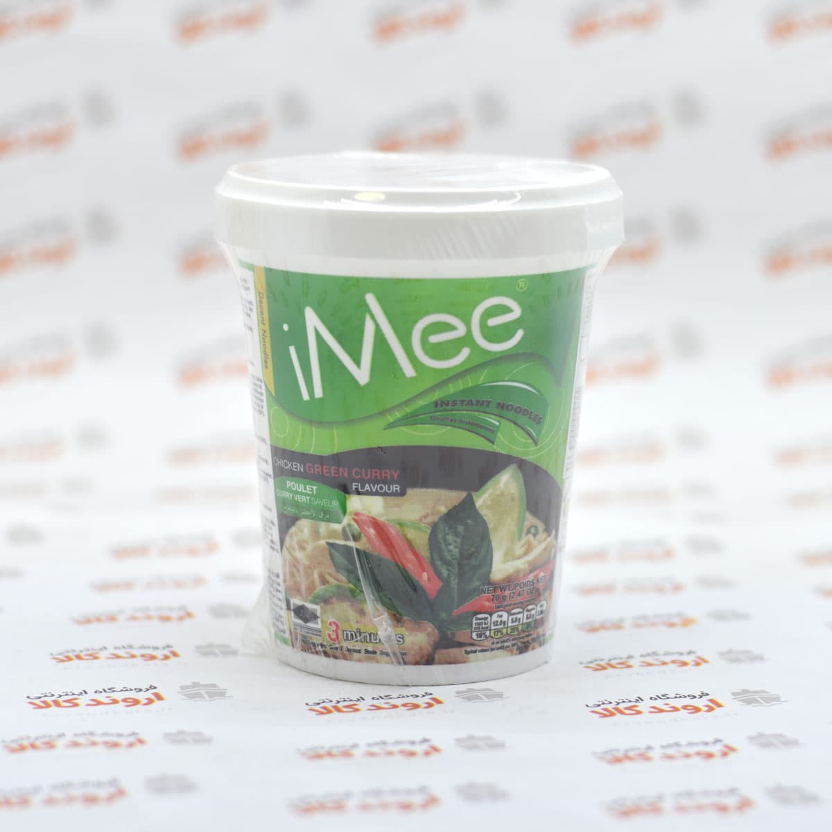 نودل لیوانی آی می iMee مدل CHICKEN GREEN CURRY