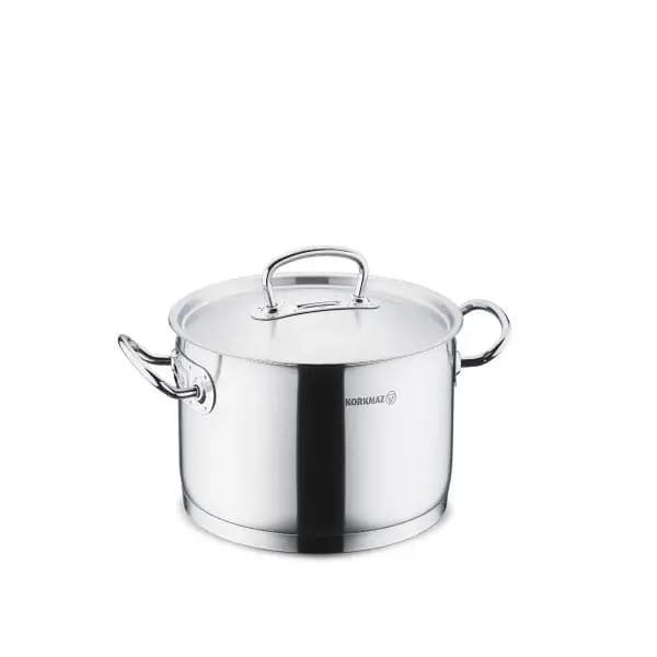 قابلمه کرکماز پرولاین 16×10 سانتی متری ساتن A1160 ا Korkmaz Proline 16×10 cm Satin Pot A1160