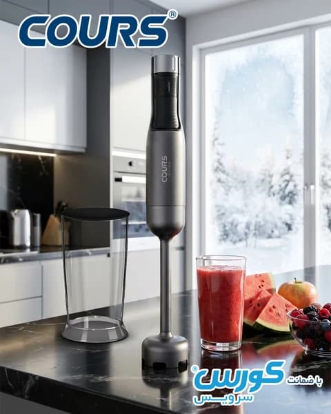 گوشت کوب تک کاره کورس مدل COB 1814 — تصویر ۴