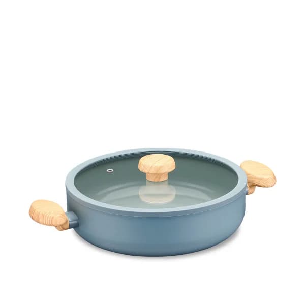 تابه کرکماز مدل میا سرا مینتا 26×7,5 سانتی متر A3838 ا Korkmaz Mia Sera Minta 26×7,5 cm Pan A3838 — تصویر ۲