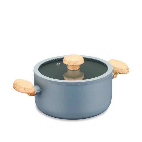 قابلمه کرکماز مدل میا سرا مینتا 20×10,5 سانتی متر A3831 ا Korkmaz Mia Sera Minta 20×10,5 cm Pot A3831 — تصویر ۲