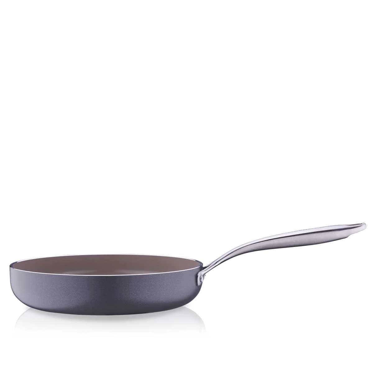 ماهیتابه کرکماز مدل بوئنا 26×4.5 سانتی متر A3958 ا korkmaz Boena Frying Pan 26×4.5 cm A3958 — تصویر ۳