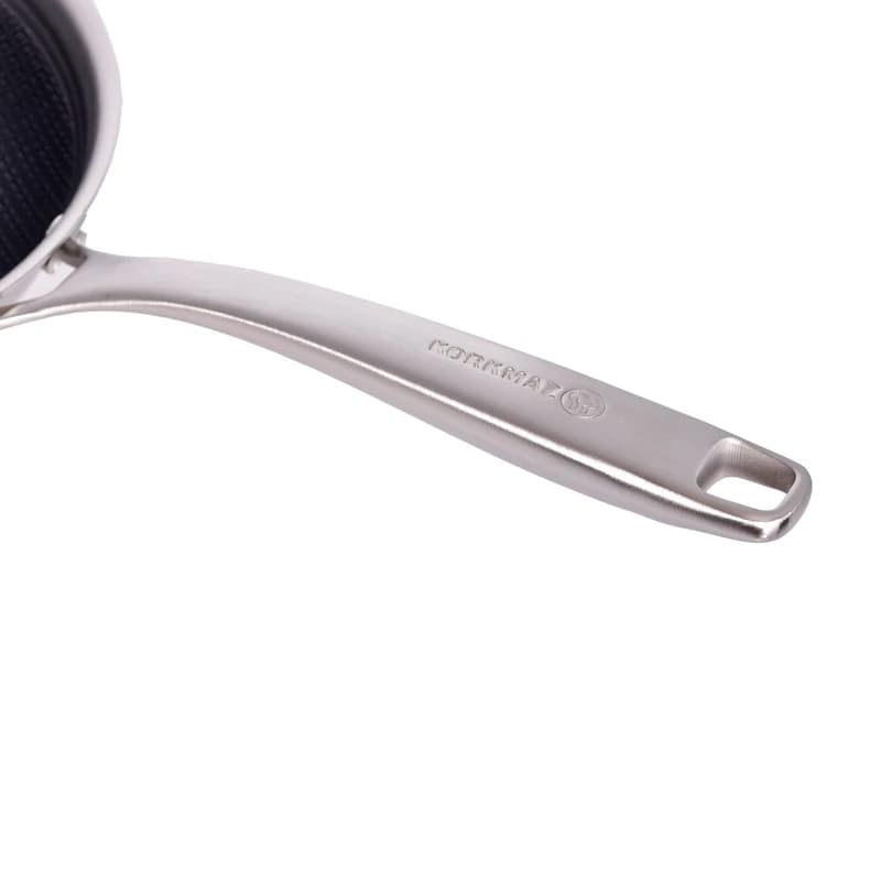 تابه استیل کرکماز مدل Altima سایز 26 مدل A3878 — تصویر ۲