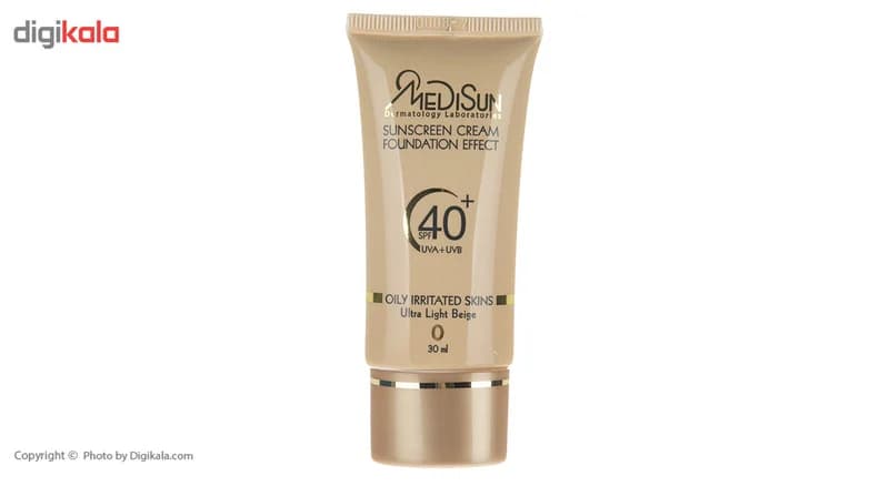 کرم ضد آفتاب مدیسان سری Oily Skin حجم 30 میلی لیتر — تصویر ۲