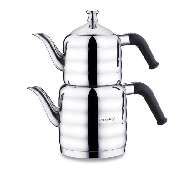 کتری قوری کرکماز مدل مینا میدی A036 ا KORKMAZ Mina Midi Teapot Set 2 lt A036